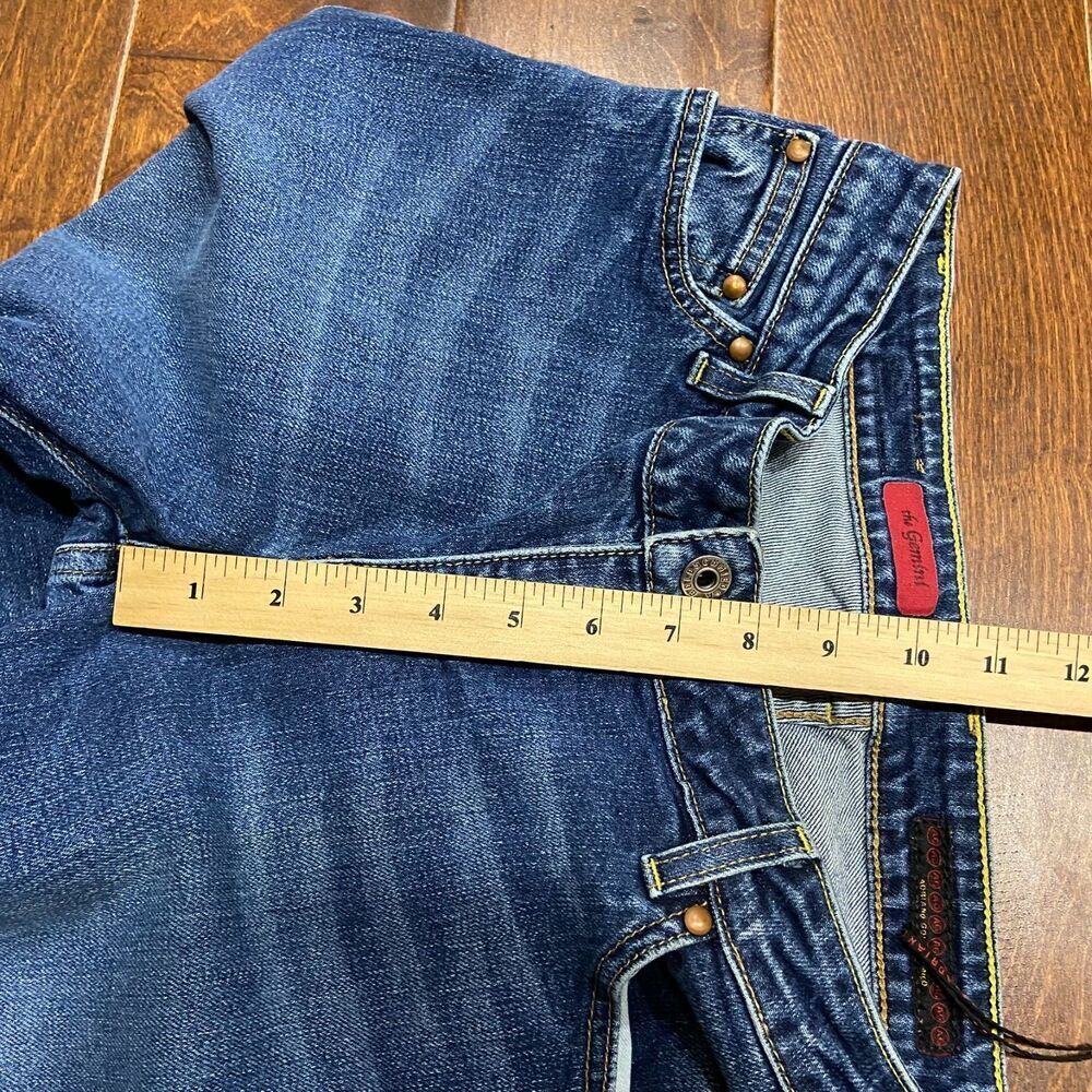 Adriano Goldschmied AG Vintage Gemini Bootcut Denim Blue Jeans Women's 30R - Picture 9 of 11